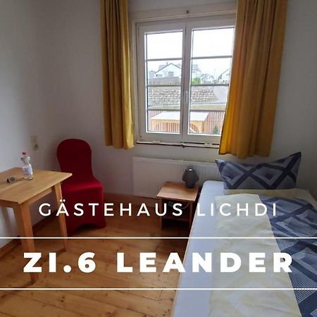 Gaestehaus Lichdi Schwaigern Exterior foto
