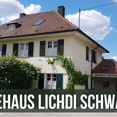 Gaestehaus Lichdi Schwaigern Exterior foto