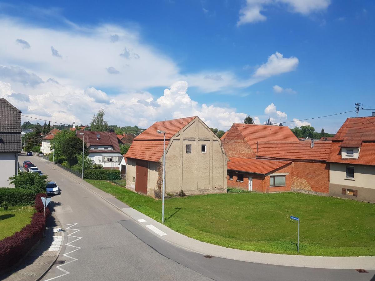 Gaestehaus Lichdi Schwaigern Exterior foto