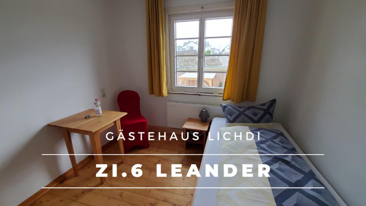 Gaestehaus Lichdi Schwaigern Exterior foto